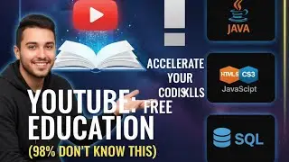 💥98% Don’t Know These Coding Channels on YouTube Learn Python, JavaScript, HTML, CSS & More For FREE