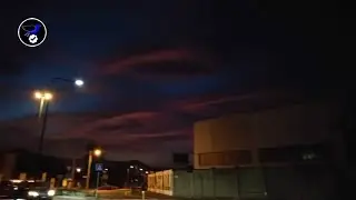 Strange cloud formation sign of Apocalypse? recorded over Italy!July 30,2018