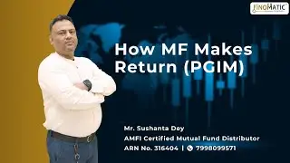 How MF Makes return (PGIM)| An informative video for you | Must watch | RD shorts 