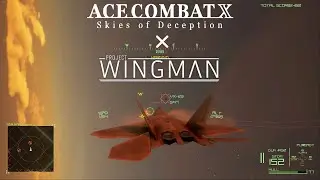 Ace Combat X Remake in Project Wingman
