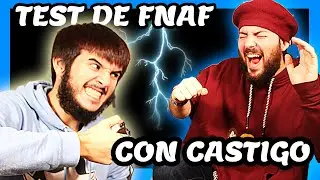 ⚠️ Si FALLAS  recibes una DESCARGA ELECTRICA ⚡️⚡️⚡️ TEST DE FNAF IMPOSIBLE CON GG GAMES