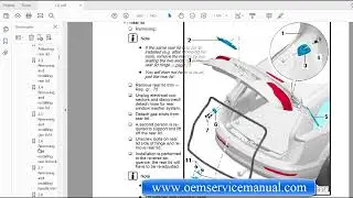 2011 Audi Q7 workshop service manual PDF