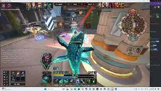 Smite bake kujira - tower push x3 - 9/28
