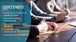 Organismos multilaterales de crédito, refinanciación y reestructuración patrimonial