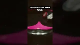 Cobalt Drake Vs. Wave Whale #tarakatomy #beyblade