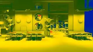 Lighting Design Animation // Night Time // Commercial Interior Lighting