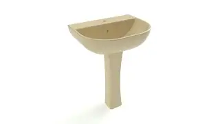 AutoCAD 3D Practice - Washbasin Basic Modeling - QasimCAD