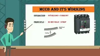 MCCB Circuit Breaker | working of mccb