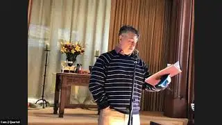 Stewardship Moment at Sausalito Presbyterian with Dave Navarrete - Nov 11, 2021