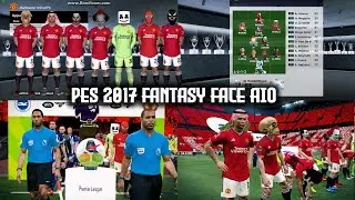 PES 2017 FANTASY FACE AIO