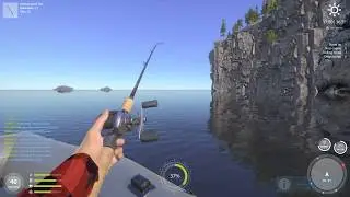 Russian Fishing 4 - how to catch white fish at ladoga