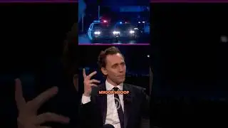 Локи садит свою собаку на поводок#шорты#томхиддлстон
