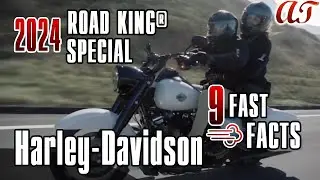 2024 Harley-Davidson ROAD KING&reg; SPECIAL * 9 fast FACTS, SPECS, COLORS, PRICES, FEATURES * A&T Design