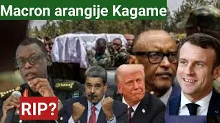 Kabarebe,Macron ararangiza Kagame bisasubirwaho Kagame nawe yabimenye
