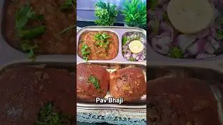 Street Style Pav Bhaji 😍  Butter Loaded#shorts#pavbhaji#food#trending#viralvideo#shortsfeed#cooking