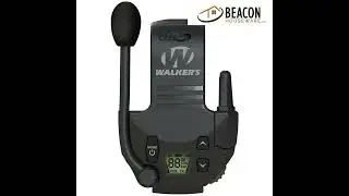 Walker's Game Ear GWP-RZRWT Razor Walkie Talkie