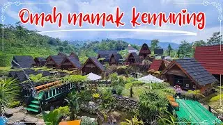 Omah mamak kemuning || glamping di kaki gunung lawu || wisata kemuning