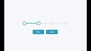 Progress Bar multi Step JavaScript, HTML and CSS. Day 2 of 50 JavaScript Projects