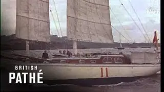 Yacht Race Starts From Plymouth (1967)