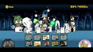 The Battle Cats- Chapter 48 Moon + New stages unlocked!