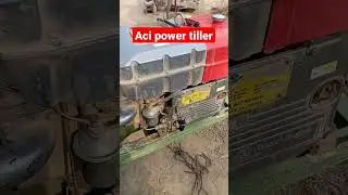 Aci power tiller #shortvideo #video