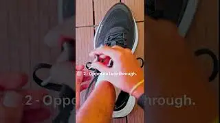 How to Tie a Runner&rsquo;s Knot |  Decathlon India  #runninggear  #shoes #runningshoes