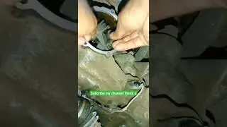 Mehran gear liver fitting in gear ## asmr # shorts # viral ##