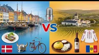 Denmark vs Moldova: The Wealthiest vs The Poorest of Europe
