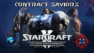 StarCraft 2 - Contract Saviors / Спасители по контракту (Anniversary achievement on Brutal)