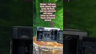 KONICA Zup 80e #youtube #trend #viral #camera #photography #youtubeshorts #vintage #shortclip #short
