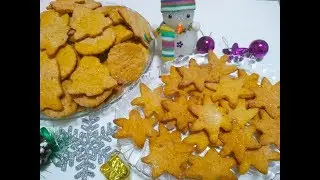 Быстрое песочное, постное печенье. Очень вкусное! Fast lean cookies. Very tasty!