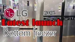 Bottom freezer Lg new arrival 2025 #latest