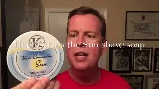Easter Shave 2016. Trying K Shave Worx shave soap for the first time. New items in Shave Den too.