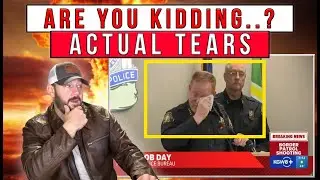 Leftist Police Chief CRIES IN PRESS CONFERENCE Admitting That Shooting WAS GANG MEMBERS