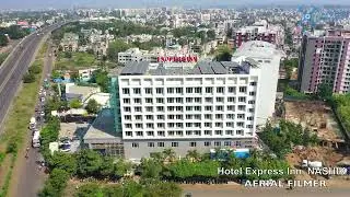 Hotel Express Inn Nashik Drone Video 4K | AERIAL FILMER