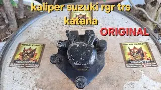 kaliper cakram suzuki rgr 150 trs katana ORIGINAL @mbonkklasik
