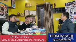Interview training session for IBPS BANK PO in NIBM RANCHI Jharkhand
