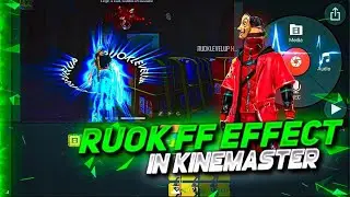 How To Edit Like Ruok FF 💥 | How To Make Effect Like Ruok FF | Edit Like Ruok FF | Ruok Effect Pack