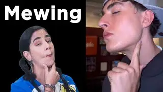 Mewing: ¿funciona o perjudica?