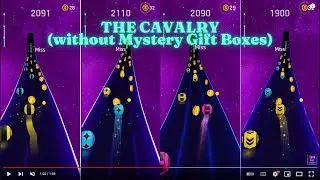 THE CAVALRY (without Mystery Gift Boxes) - Dancing Road With 4 Different Balls