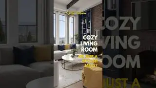 #85. Is This Cozy Living Room a Vibe&mdash;Or Just Too Much?