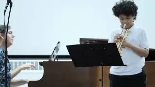Kayden Greene plays In the Hall of the Mountain King, Edvard Grieg