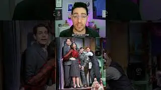 Zach Levi's co-star tells him 