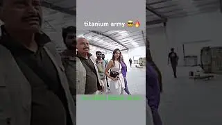 titanium army blast 😳😅 hila dala na 🤣 #mrindianhacker #titaniumarmy #subscribe