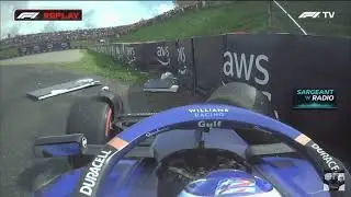 Biggest f1 crashes of 2023