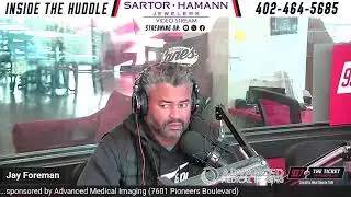 Inside The Huddle w/Jay Foreman - November 23rd, 2025