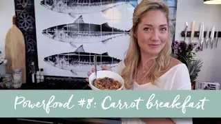 Powerfood Kitchen #8 Carrot breakfast | Rens Kroes