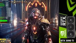 GODFALL Ray Tracing Epic Settings 4K | RTX 3090 Ti | Ryzen 9 5950X
