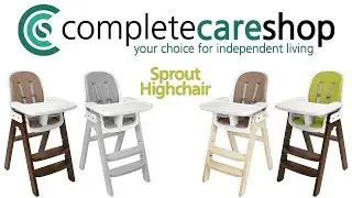It Grows With Your Child -The Sprout Highchair