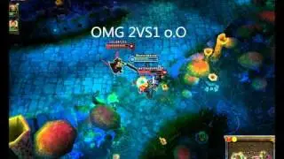 league of legends olaf vs. tryndamere and master yi
